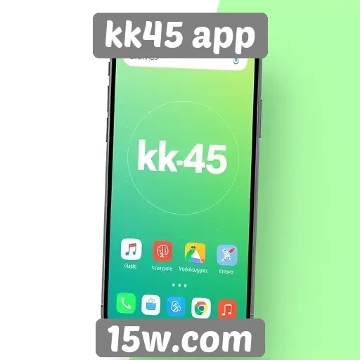 Plataforma kk45 app tem interface amigável