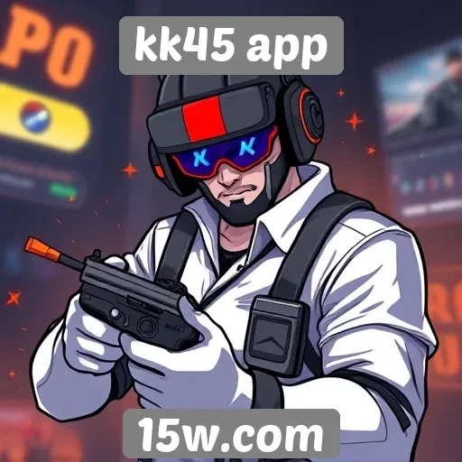 Explorando recursos do kk45 app para gamers