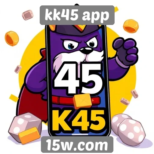 kk45 app oferece diversidade de jogos online
