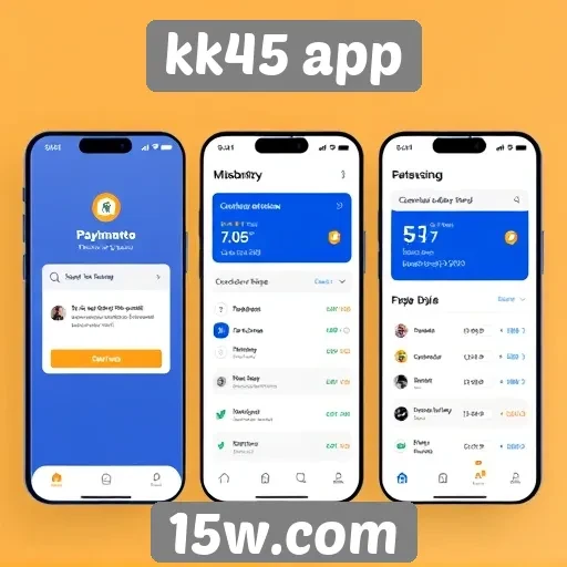 Experiência de pagamento no kk45 app apresenta melhorias