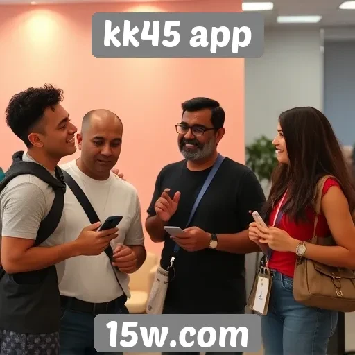 Usuários relatam experiências positivas com kk45 app