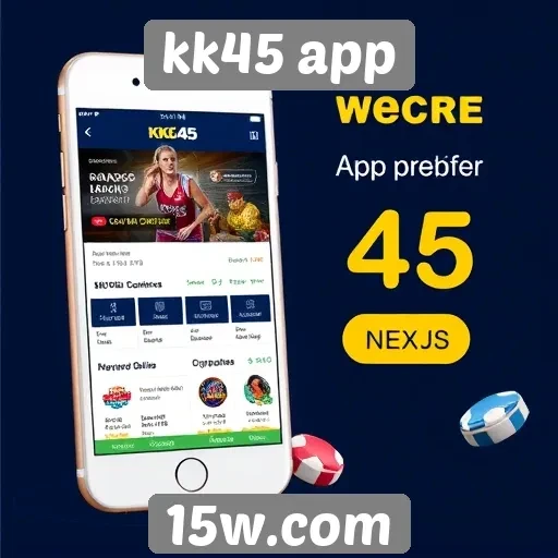 Promoções e bônus disponíveis no kk45 app